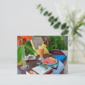 リラックス ポストカード (スタンド正面)