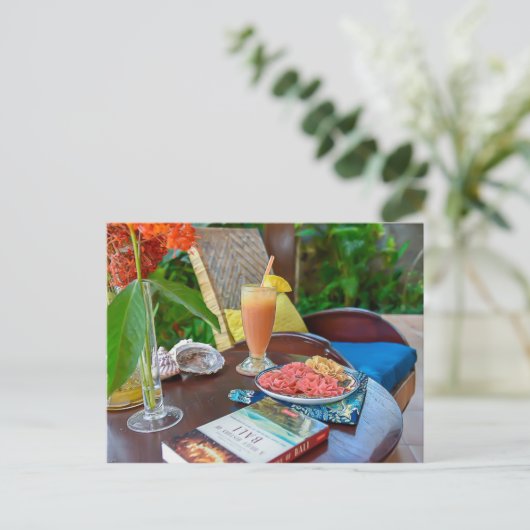 リラックス ポストカード (スタンド正面)