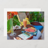 リラックス ポストカード (正面/裏面)