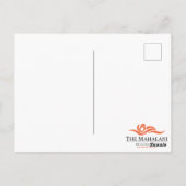 リラックス ポストカード (裏面)