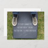 リラックス ポストカード (正面/裏面)