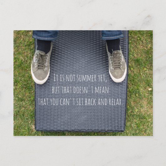 リラックス ポストカード (正面)