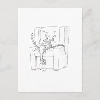 リラックス ポストカード