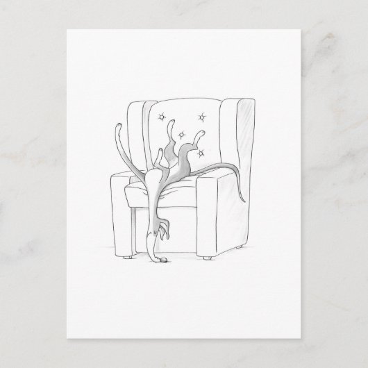 リラックス ポストカード (正面)