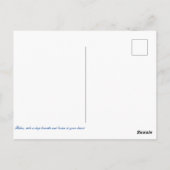 リラックス ポストカード (裏面)