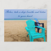 リラックス ポストカード (正面)