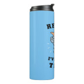 リラックス!ヤギに頼む タンブラー (回転左)