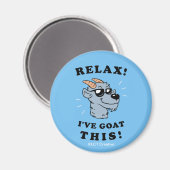 リラックス!ヤギに頼む マグネット (正面/裏面)