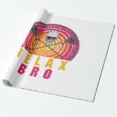 リラックス ラクロス兄貴 ラッピングペーパー (アンロールド)