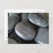 リラックス リフレッシュ 再生 ポストカード (正面/裏面)