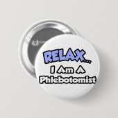 リラックス..僕は楽天家だ 缶バッジ (正面&裏面)