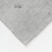 リラックス – 定義おもしろいアラームを残りに フリースブランケット (角)