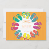 リラックス 招待状 (正面)