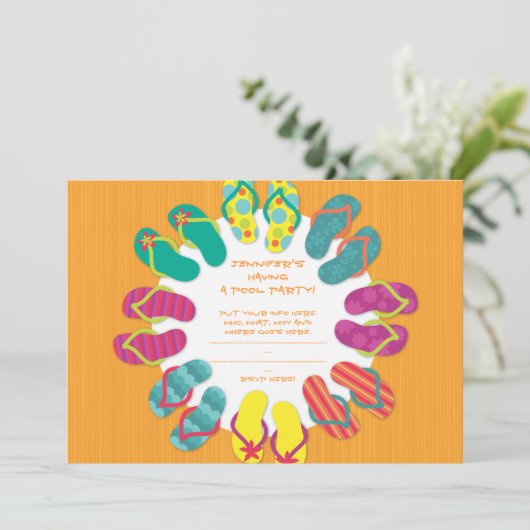 リラックス 招待状 (スタンド正面)