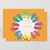 リラックス 招待状 (正面/裏面)