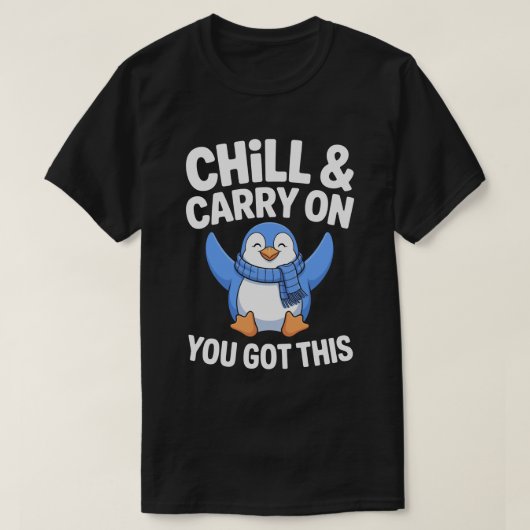 リラックス&楽しむTシャツ Tシャツ (デザイン正面)