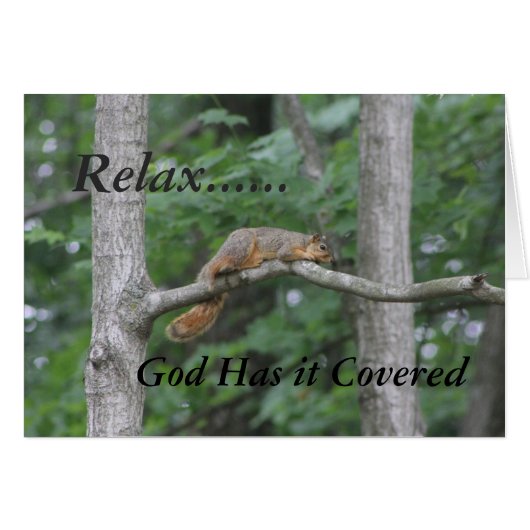 リラックス...神はそれを覆っている – 内空白の部 (正面横)