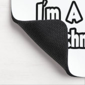 リラックス...私は医療技術者だ マウスパッド (コーナー)