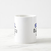 リラックス..私は呼吸セラピスト コーヒーマグカップ (中央)