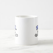 リラックス..私は細胞技術者だ コーヒーマグカップ (中央)