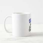 リラックス..私は薬局技師だ コーヒーマグカップ (左)