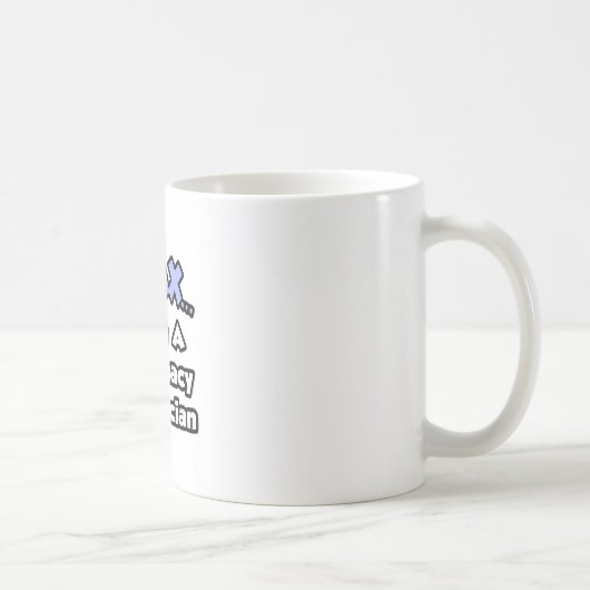 リラックス..私は薬局技師だ コーヒーマグカップ (右)