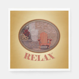 リラックス – 紙ナプキン スタンダードランチョンナプキン