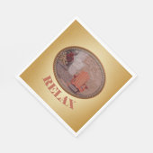 リラックス – 紙ナプキン スタンダードランチョンナプキン (角)