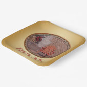 リラックス-紙プレート ペーパープレート (傾斜あり)