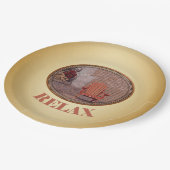 リラックス-紙プレート ペーパープレート (アングル)