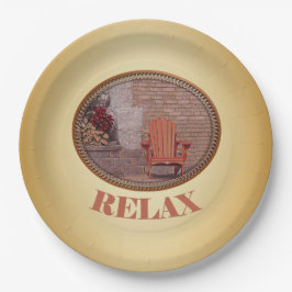 リラックス-紙プレート ペーパープレート