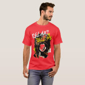 リラックス 言ってよ Tシャツ (正面フル)