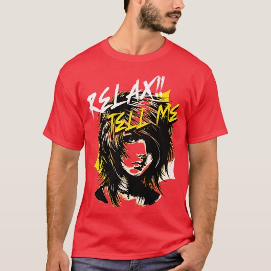 リラックス 言ってよ Tシャツ (正面)
