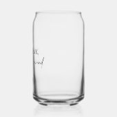 リラックス＆輝く アンウィンド ガラスマグ ガラス缶 (左)