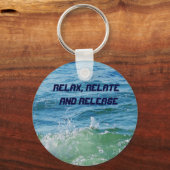 リラックス、関連付け、およびRelease_Keychain キーホルダー (正面)