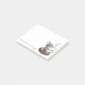 「リラックス&Have Cuppa」注文を投稿 ポストイット (アングル)