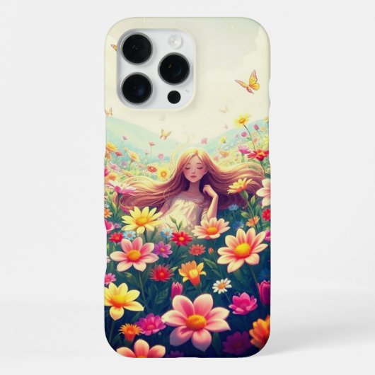 リラックス iPhoneケース (裏面)