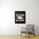 リラックス&Lazy Vibes for猫好きデザイン タペストリー (インサイチュ)