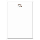 リラックス&Lazy Vibes for猫好きデザイン テーブルナンバー (裏面)