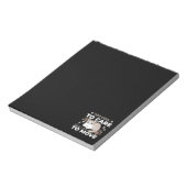 リラックス&Lazy Vibes for猫好きデザイン ノートパッド (回転)