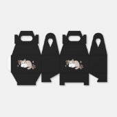 リラックス&Lazy Vibes for猫好きデザイン フェイバーボックス (折り畳みなし)