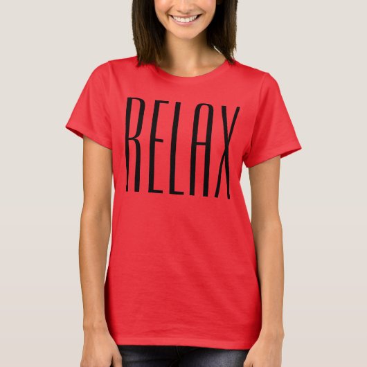 リラックス Tシャツ (正面)