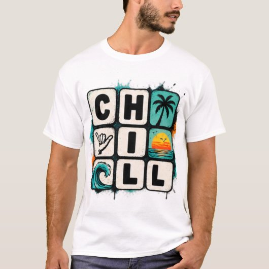 リラックス Tシャツ (正面)