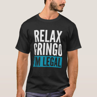 リラックスGringo IM Legal Tank Top Tシャツ