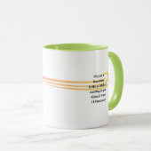 リラックスPickleball マグカップ (正面右)