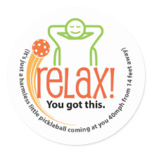 リラックスPickleball