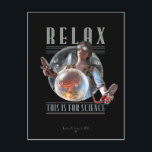 リラックスSCIENCEのポストカード用 ポストカード<br><div class="desc">急ストップげ声が聞こえる – 自尊心はないのか？ストラップに戻って、噛み込む – 懸命! – この革紐で、夕食の前に仕上げよう。そしストップてガチョウだ間抜けった。SCIENCE用。あなたの人生の不機嫌科学者や、素晴らしい実験主題を作るであろう完全な見知らぬ人々への便利な招待を作る。</div>