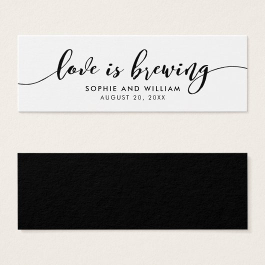 リラックスScript Love is 結婚Brewing (正面&裏面)