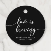 リラックスScript Love is Brewingカスタム System Color結婚's フェイバータグ (正面)