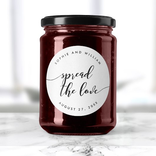 リラックスScript Spread the Love結婚式の引き出物 ラウンドシール